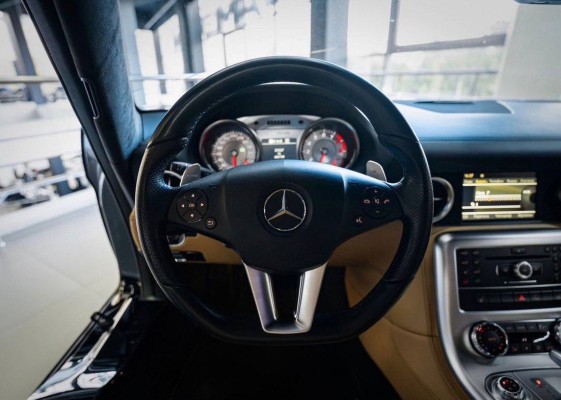 Mercedes-Benz SLS AMG (C197) 2011г.